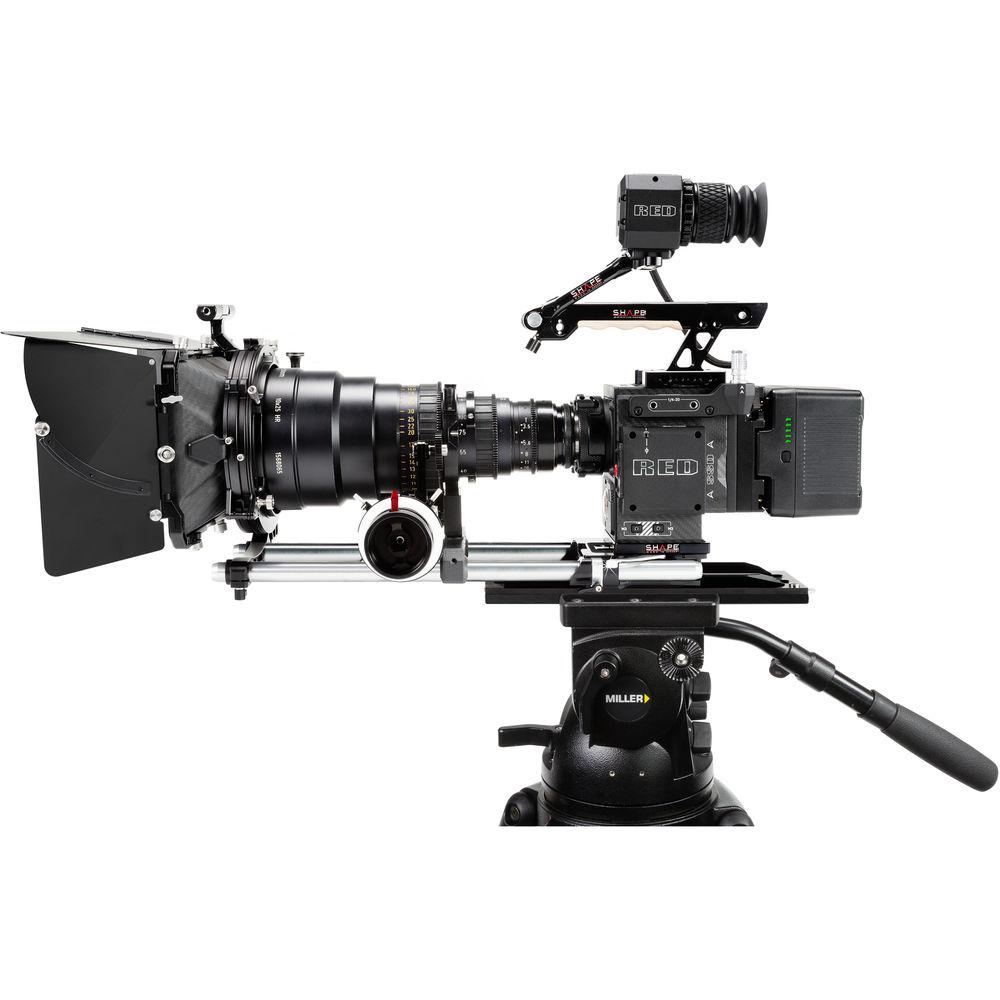 SHAPE RED DSMC2 Shim Plate for ARRI Standard Bridge Plate