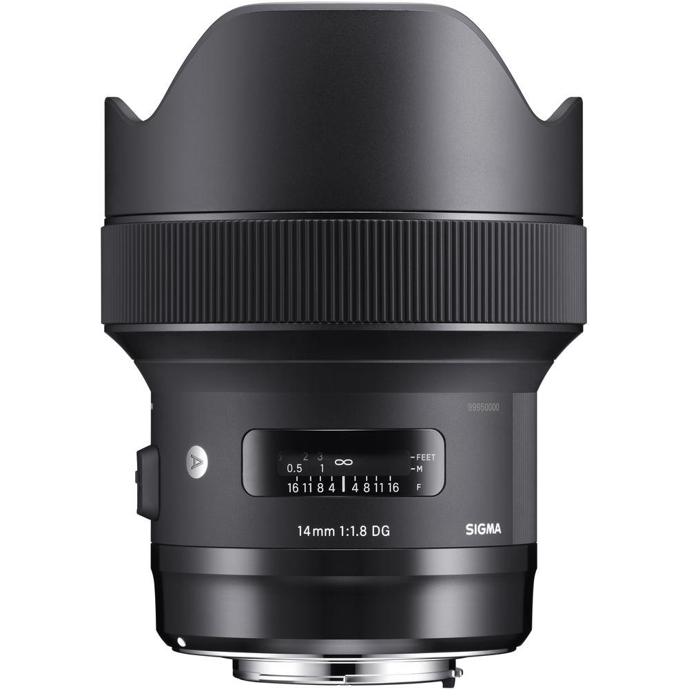 Sigma 14mm f 1.8 DG HSM Art Lens for Sigma SA