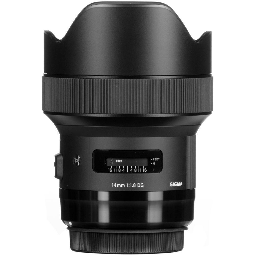 Sigma 14mm f 1.8 DG HSM Art Lens for Sigma SA