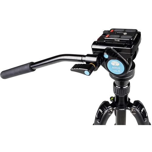 Sirui T-024SK Compact Tripod with VA-5 Fluid Head