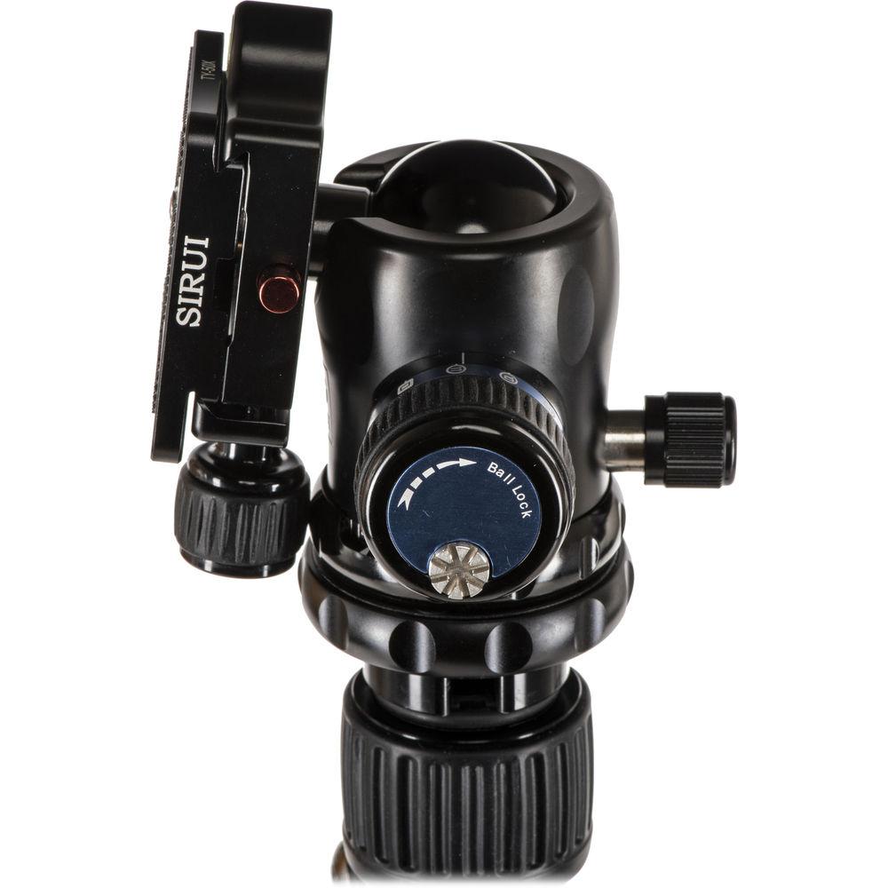 Sirui W1204K10 Carbon Fiber Tripod with K10X River Runner Ball Head Kit