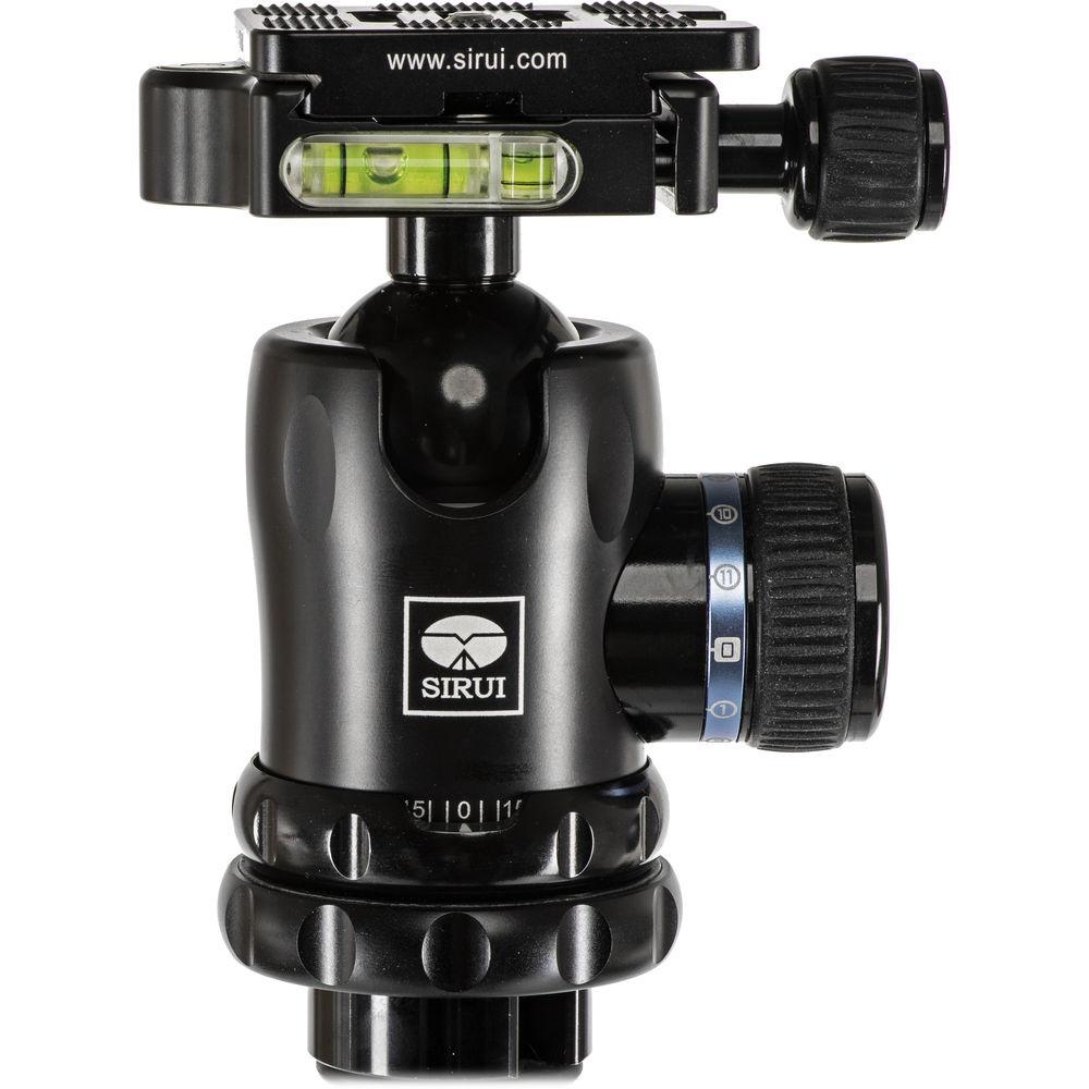 Sirui W1204K10 Carbon Fiber Tripod with K10X River Runner Ball Head Kit