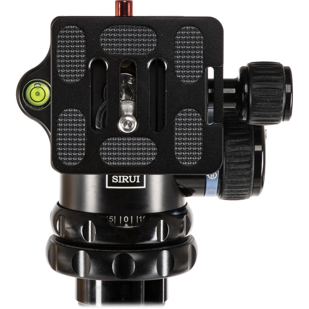 Sirui W1204K10 Carbon Fiber Tripod with K10X River Runner Ball Head Kit