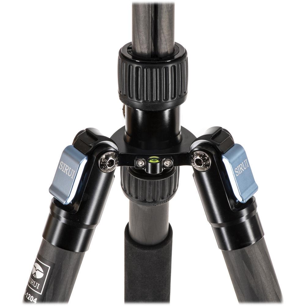 Sirui W1204K10 Carbon Fiber Tripod with K10X River Runner Ball Head Kit