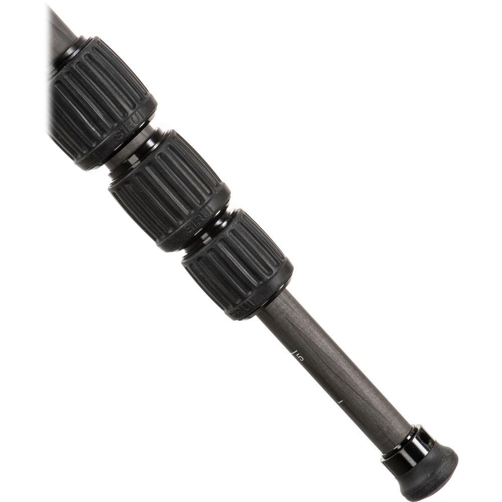 Sirui W1204K10 Carbon Fiber Tripod with K10X River Runner Ball Head Kit