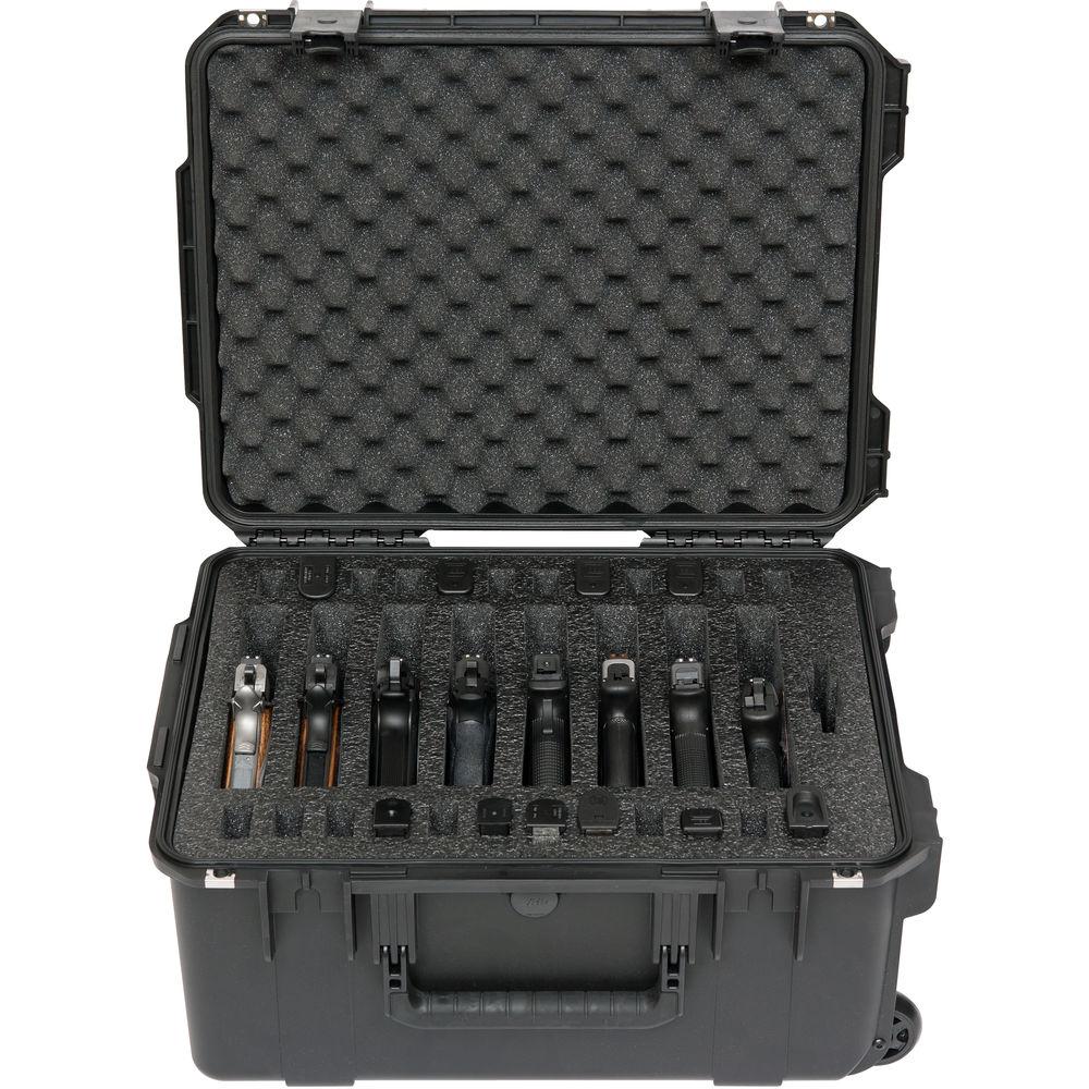 SKB iSeries 2015-10 Eight Handgun Case
