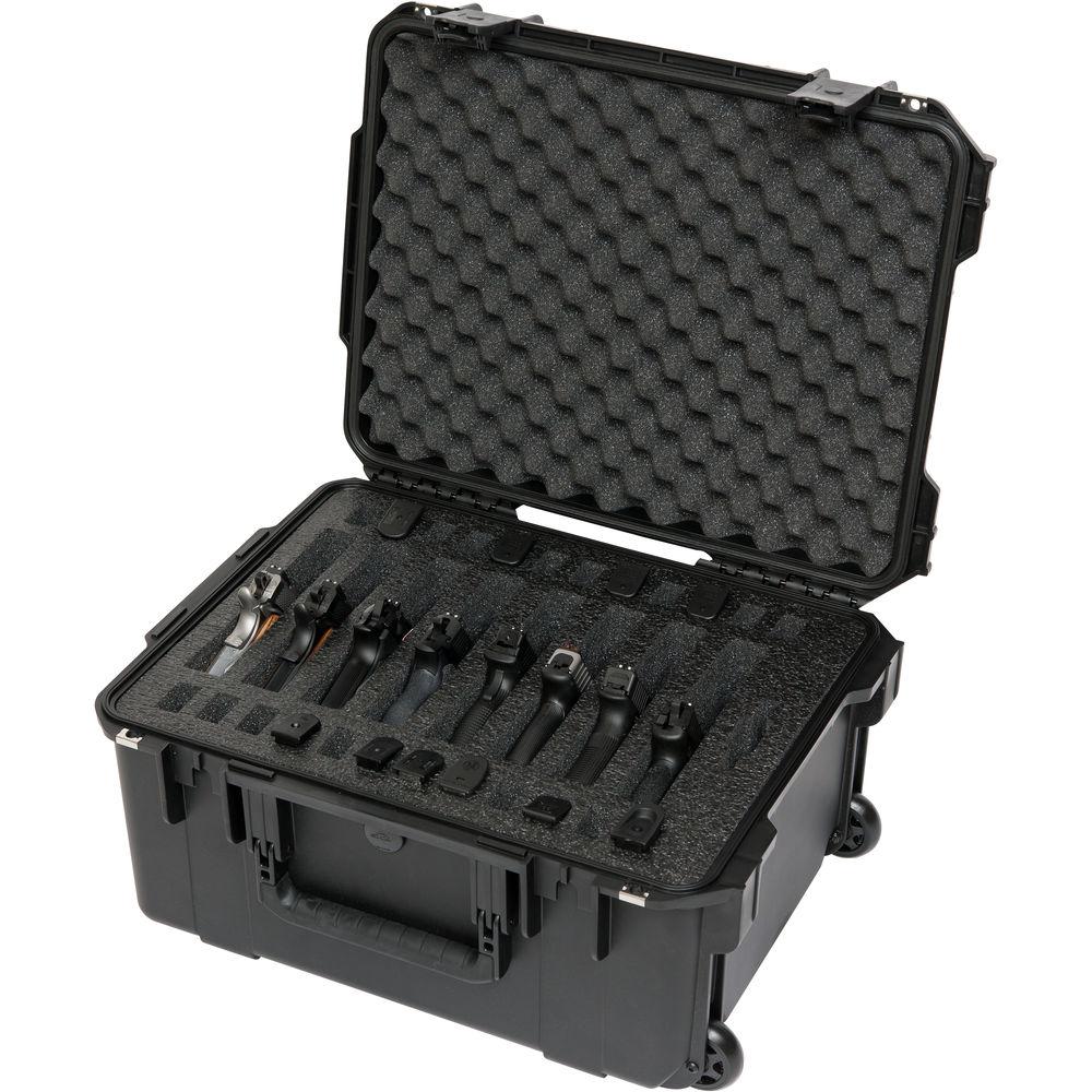 SKB iSeries 2015-10 Eight Handgun Case