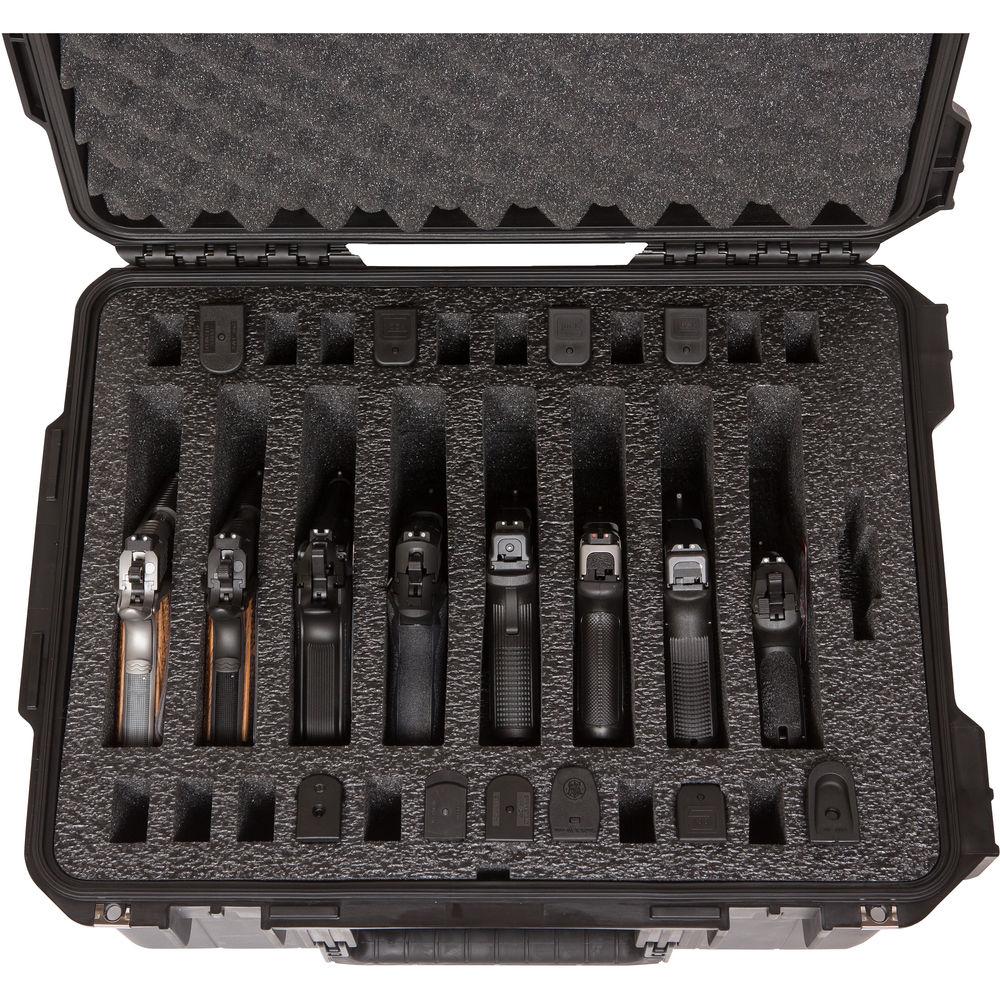 SKB iSeries 2015-10 Eight Handgun Case
