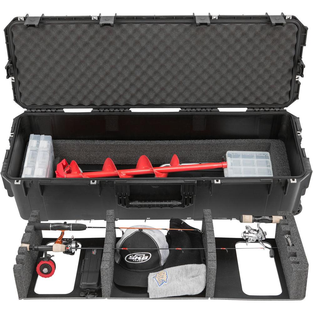 SKB iSeries 4213-12 Ultimate Ice Fishing Locker with Wheels