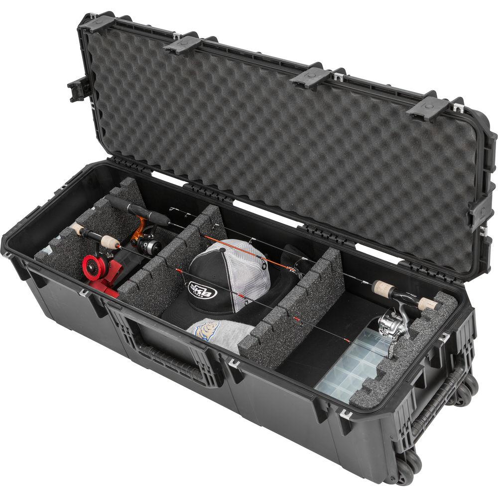 SKB iSeries 4213-12 Ultimate Ice Fishing Locker with Wheels