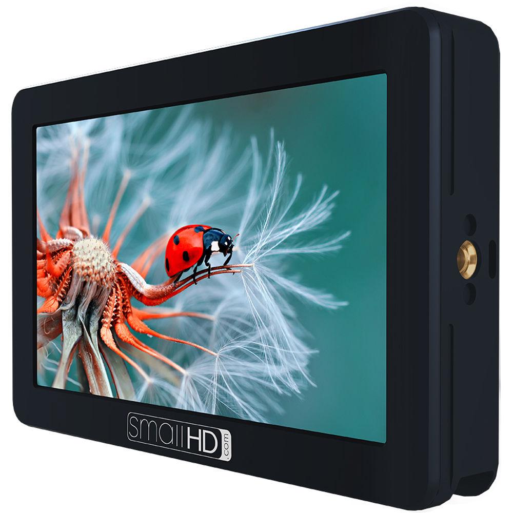 SmallHD FOCUS 5" Touchscreen On-Camera Monitor Bundle for Sony a7 III a9 Cameras