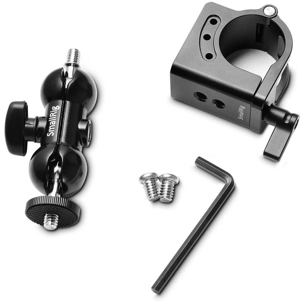 SmallRig 30mm Rod Clamp to Ball Head Arm for DJI Ronin & FREEFLY MOVI Pro