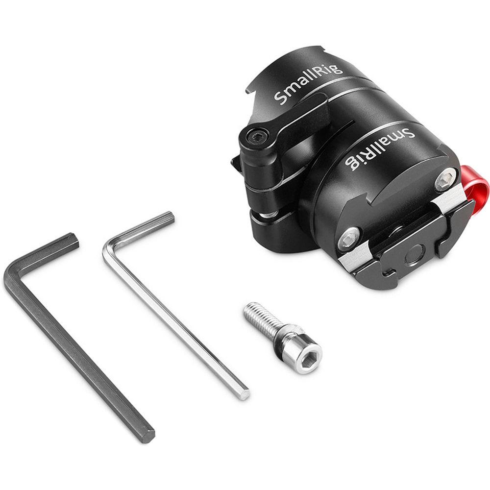 Smallrig Dual Rotating Nato Clamp Evf Mount 2141