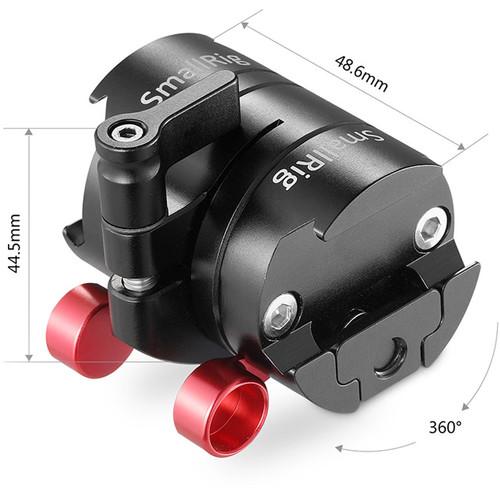 Smallrig Dual Rotating Nato Clamp Evf Mount 2141