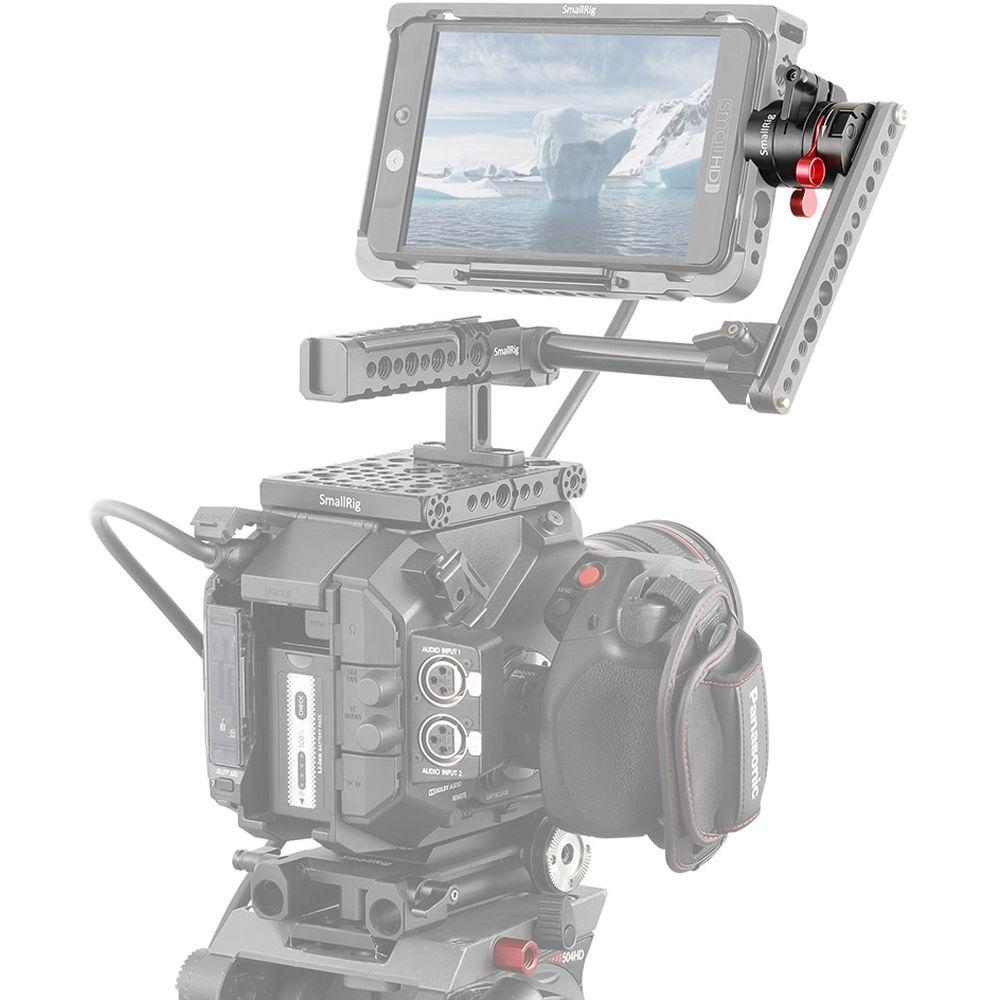 Smallrig Dual Rotating Nato Clamp Evf Mount 2141