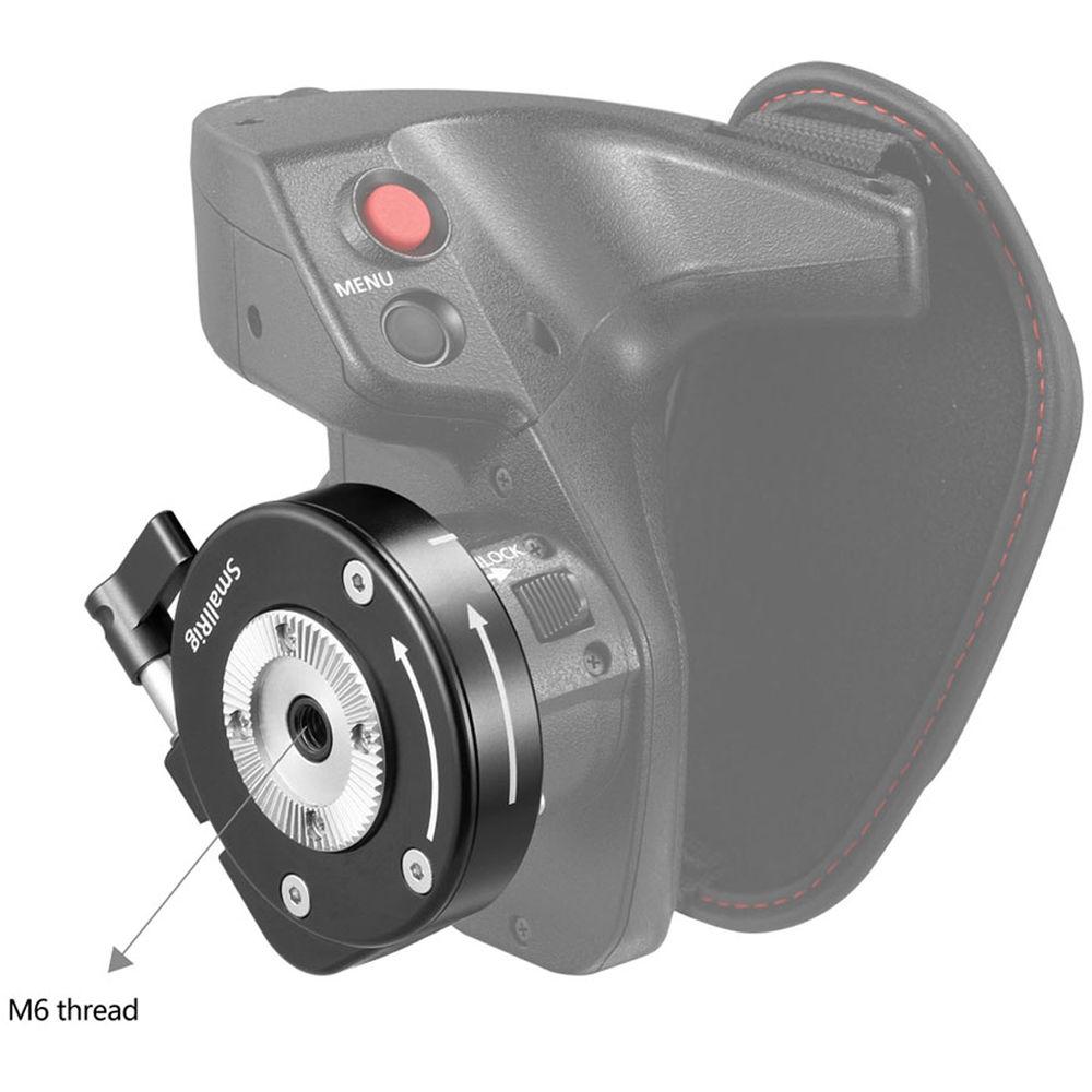 SmallRig EVA1 Handgrip Adapter with Arri Rosette