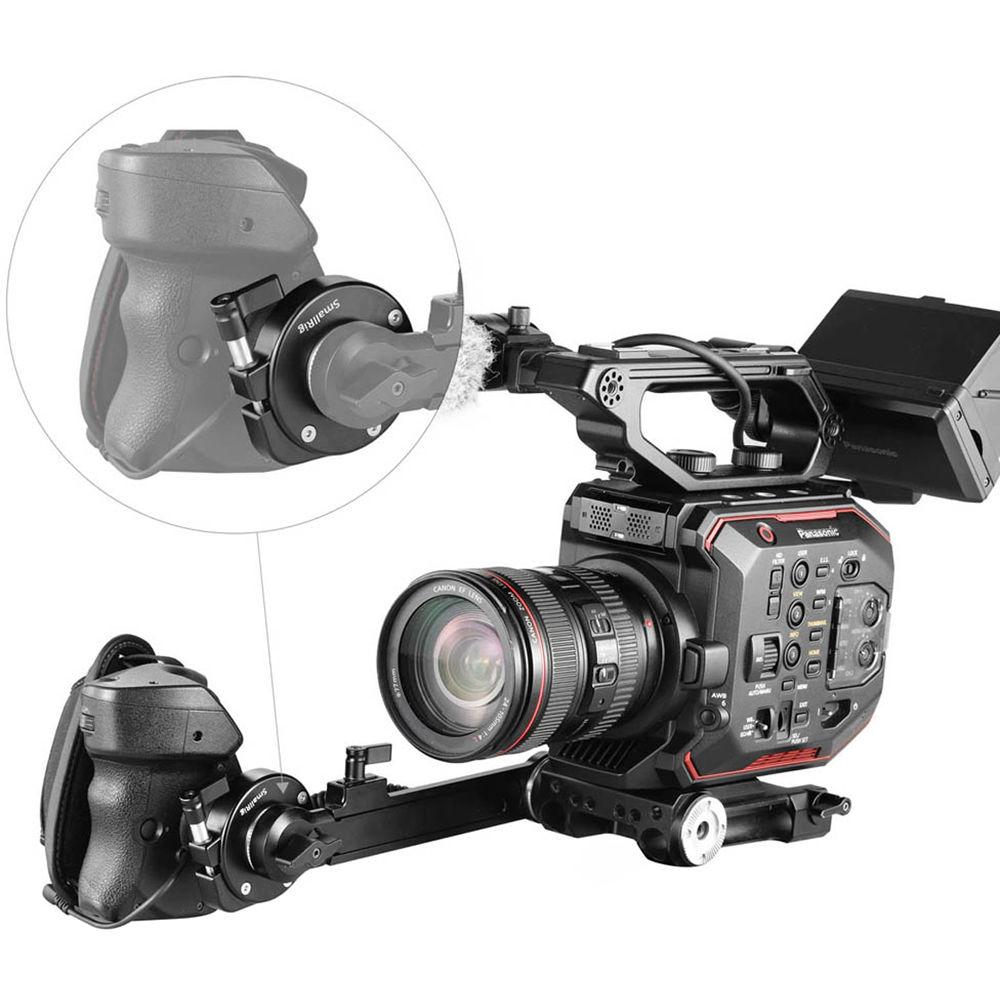 SmallRig EVA1 Handgrip Adapter with Arri Rosette