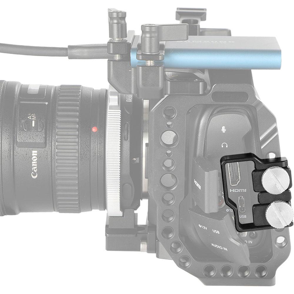 SmallRig HDMI and USB Type-C Cable Clamp for BMPCC 4K Cages