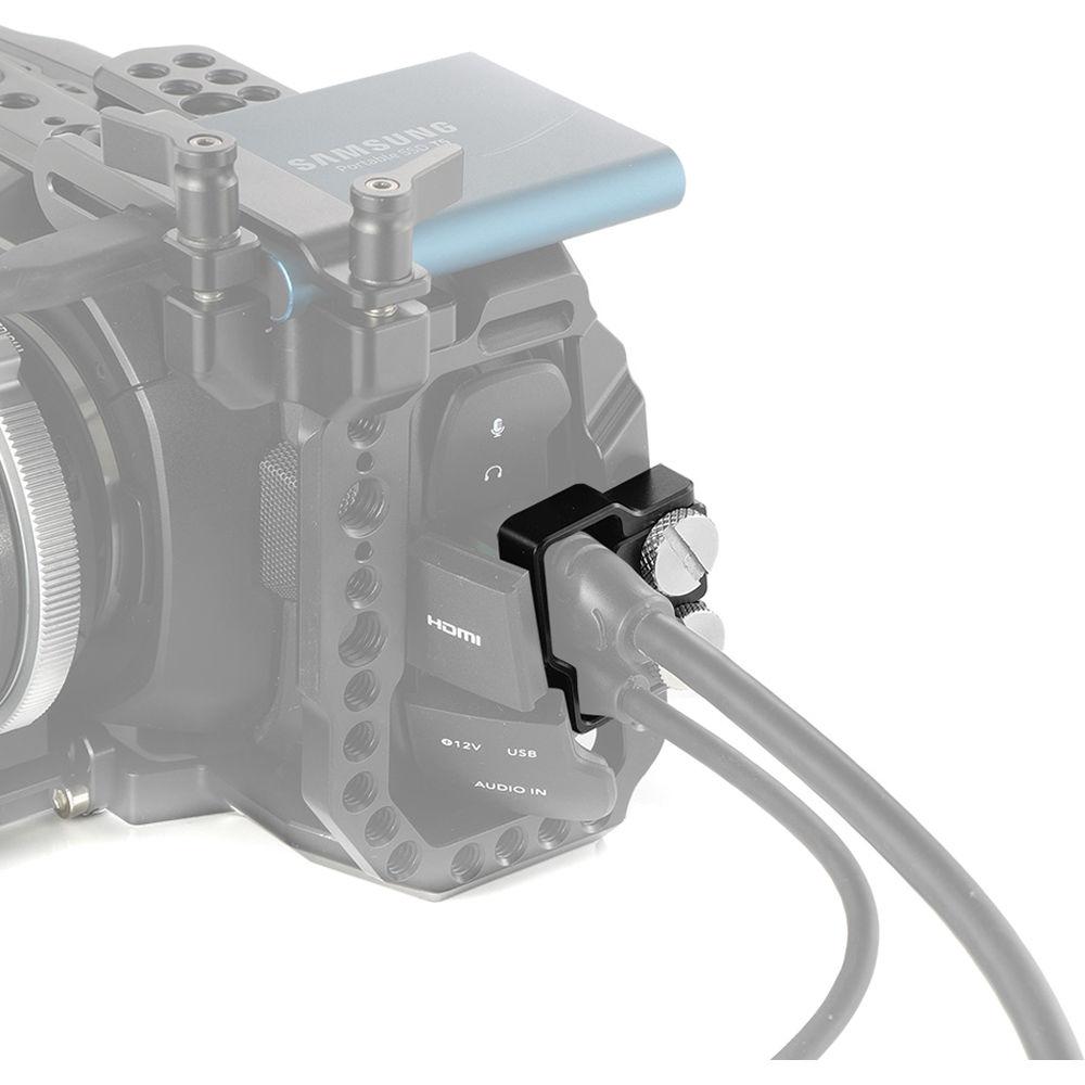 SmallRig HDMI and USB Type-C Cable Clamp for BMPCC 4K Cages