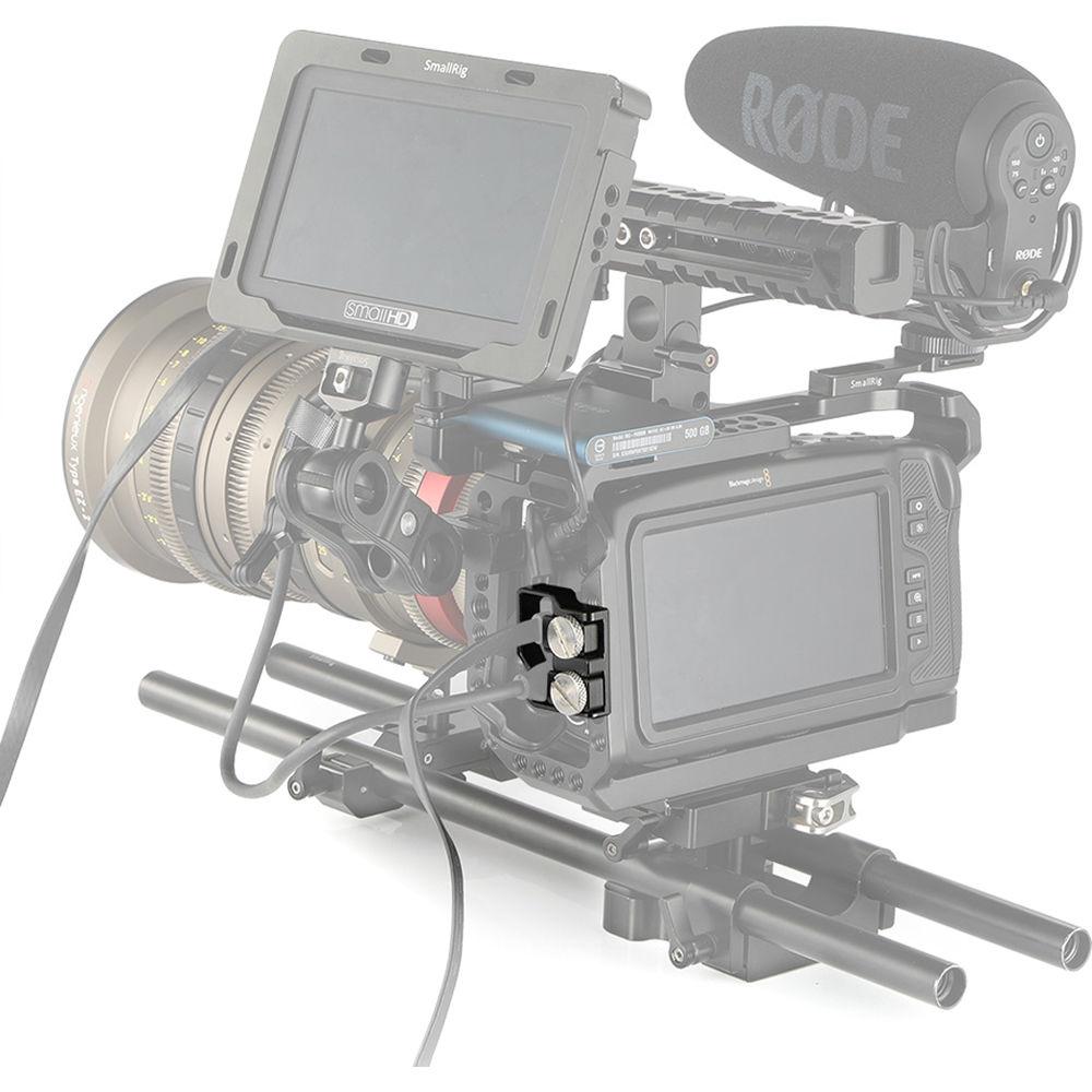 SmallRig HDMI and USB Type-C Cable Clamp for BMPCC 4K Cages
