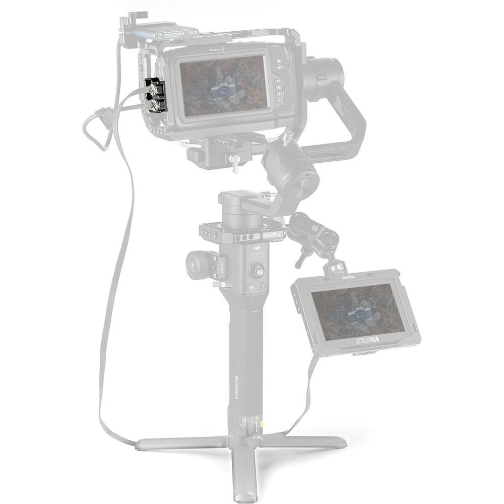 SmallRig HDMI and USB Type-C Cable Clamp for BMPCC 4K Cages