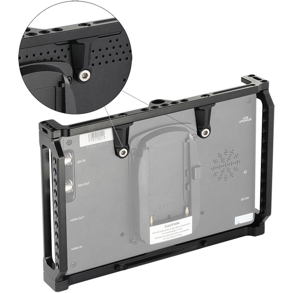SmallRig Monitor Cage for FeelWorld T7 703 703S F7S Monitors