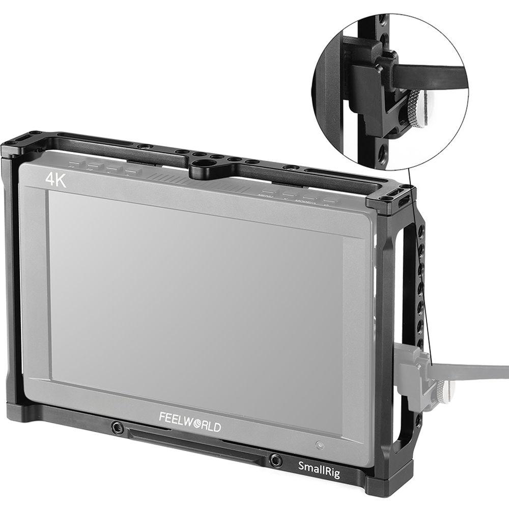 SmallRig Monitor Cage for FeelWorld T7 703 703S F7S Monitors