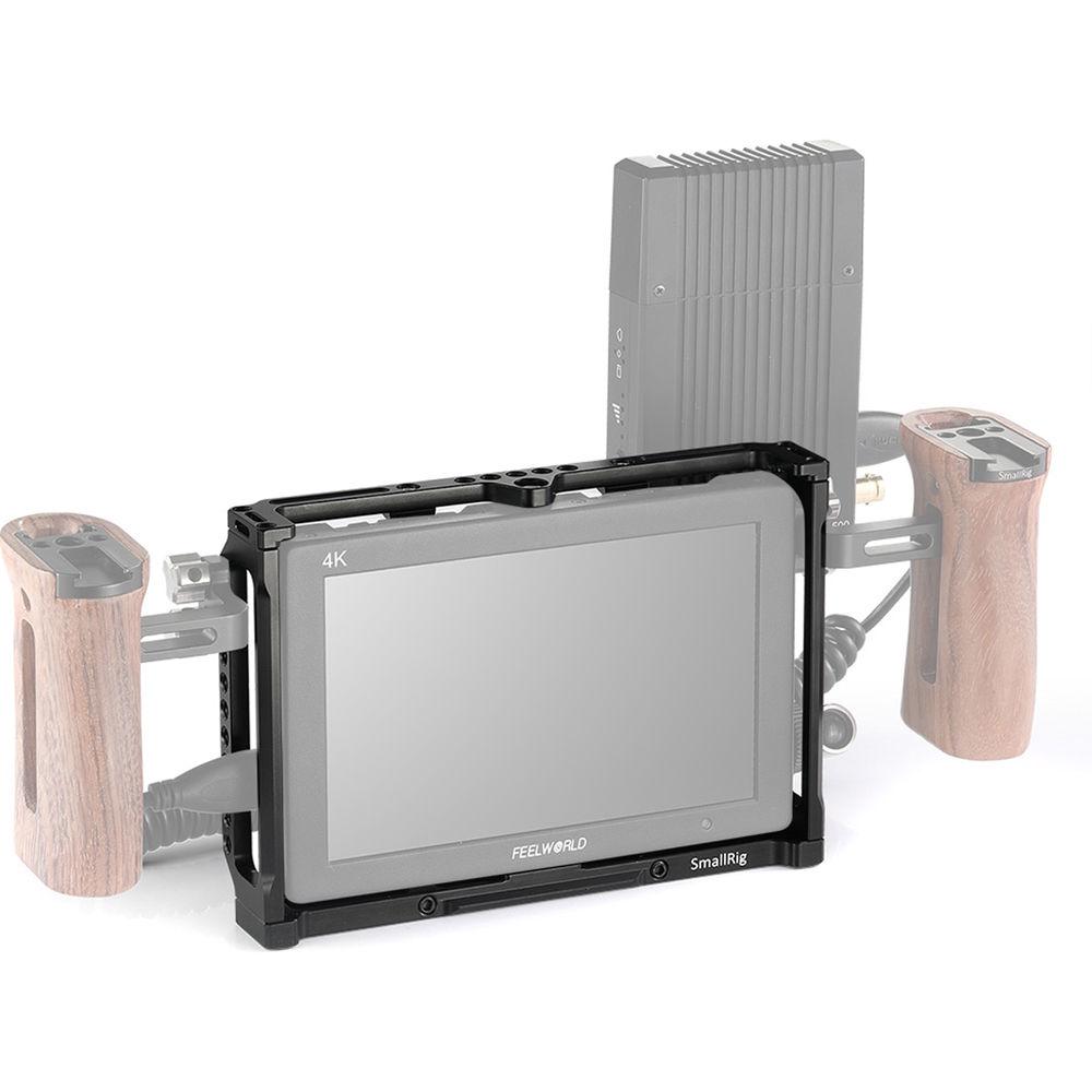 SmallRig Monitor Cage for FeelWorld T7 703 703S F7S Monitors