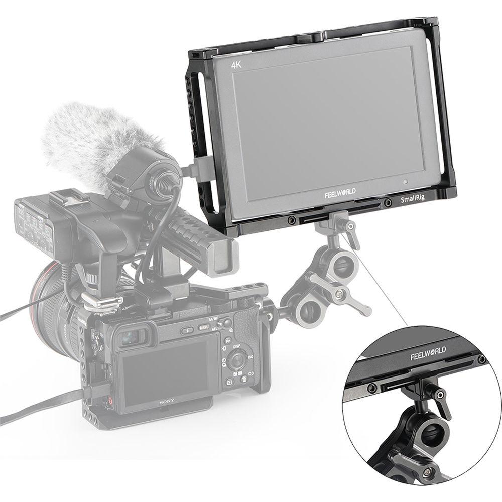 SmallRig Monitor Cage for FeelWorld T7 703 703S F7S Monitors