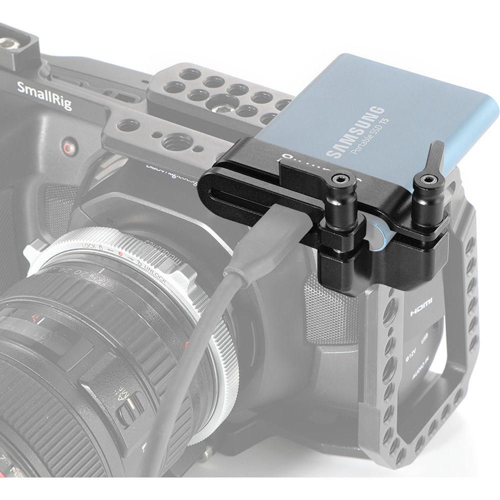 SmallRig Samsung T5 SSD Mount for Select BMPCC 4K Cages