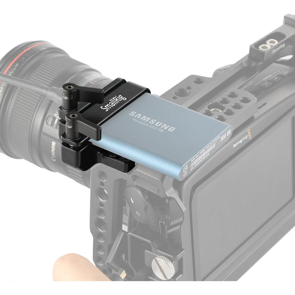 SmallRig Samsung T5 SSD Mount for Select BMPCC 4K Cages