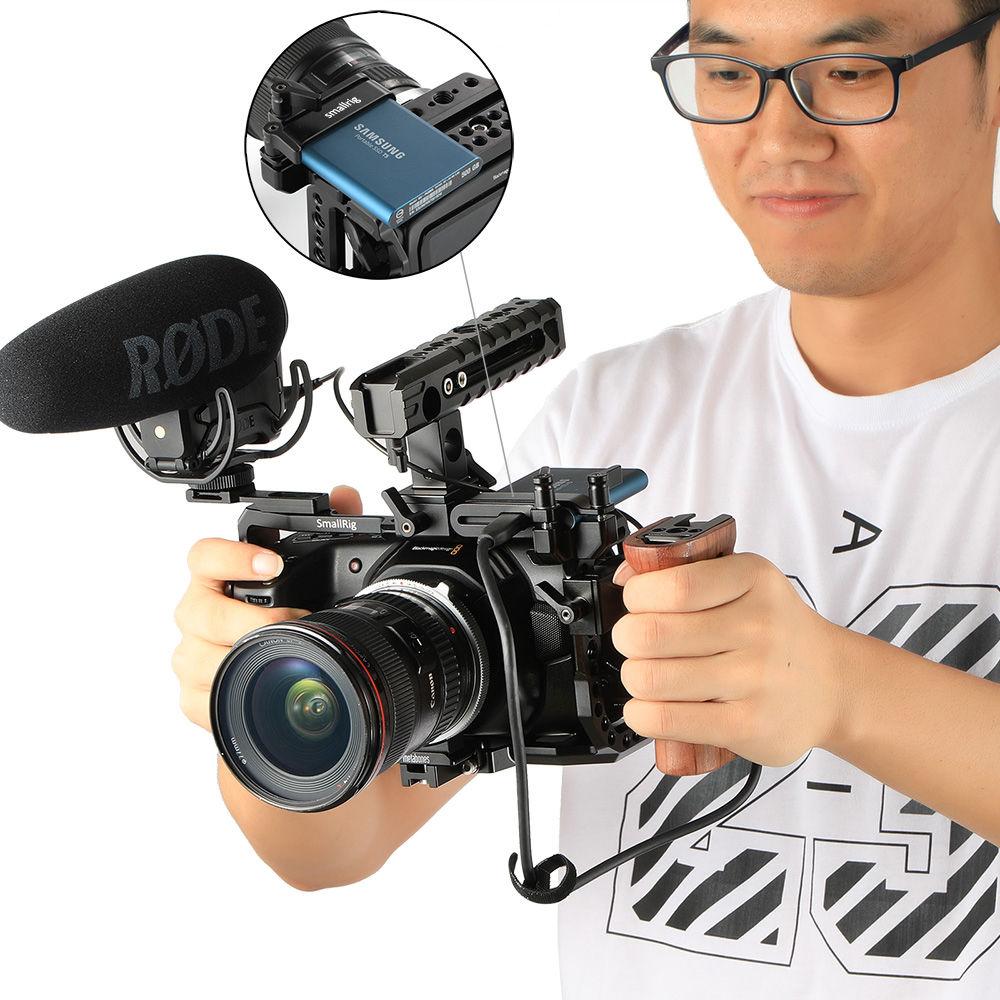 SmallRig Samsung T5 SSD Mount for Select BMPCC 4K Cages