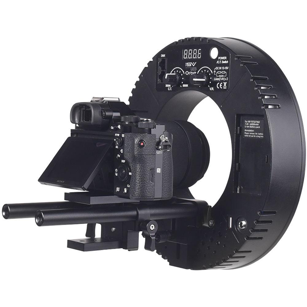 Smith-Victor Bi-Color On-Camera Ring Light
