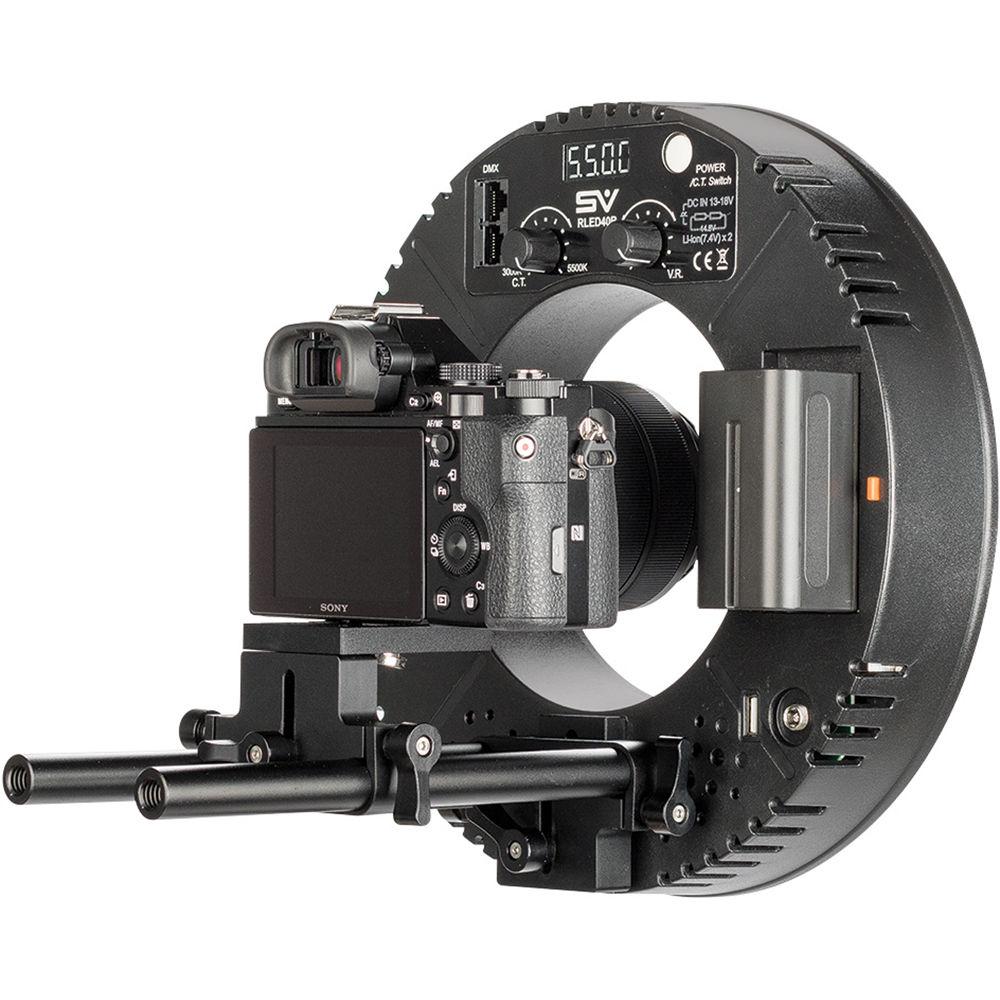 Smith-Victor Bi-Color On-Camera Ring Light