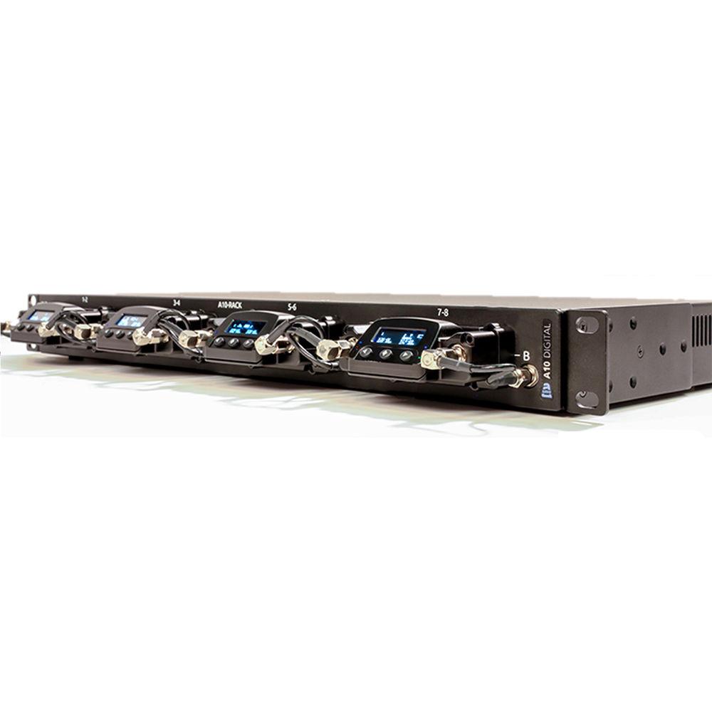 Sound Devices A10-RACK 4-Slot Wireless Enclosure