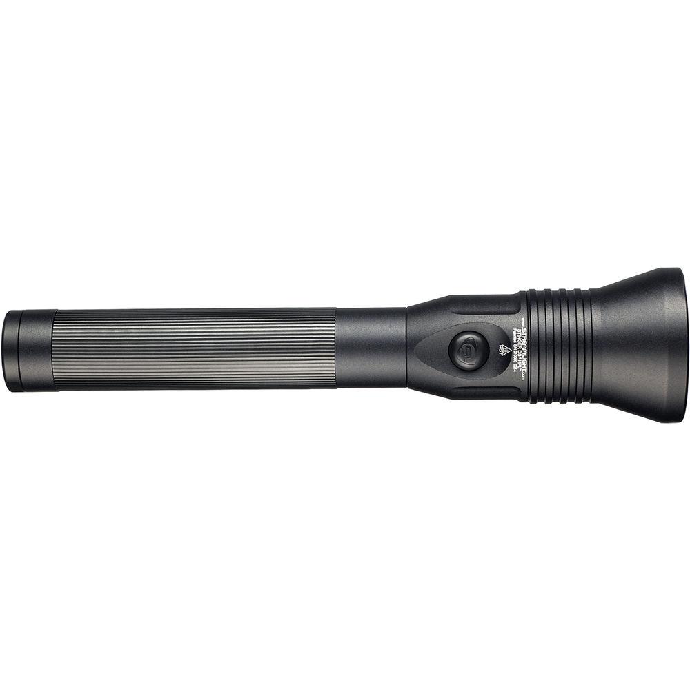 Streamlight Stinger DS HPL Rechargeable LED Flashlight with 12 VDC Smart Charger