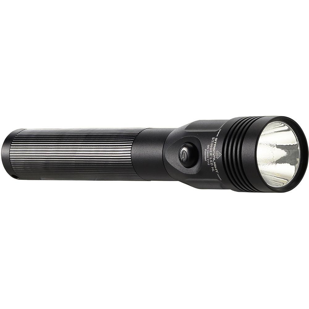 Streamlight Stinger HL Rechargeable LED Flashlight with 120 100 VAC Smart Charger