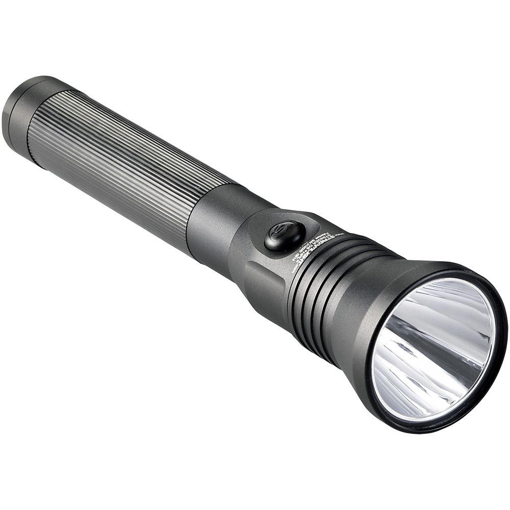 Streamlight Stinger HPL Rechargeable Flashlight with AC DC "Piggyback" Smart Charger
