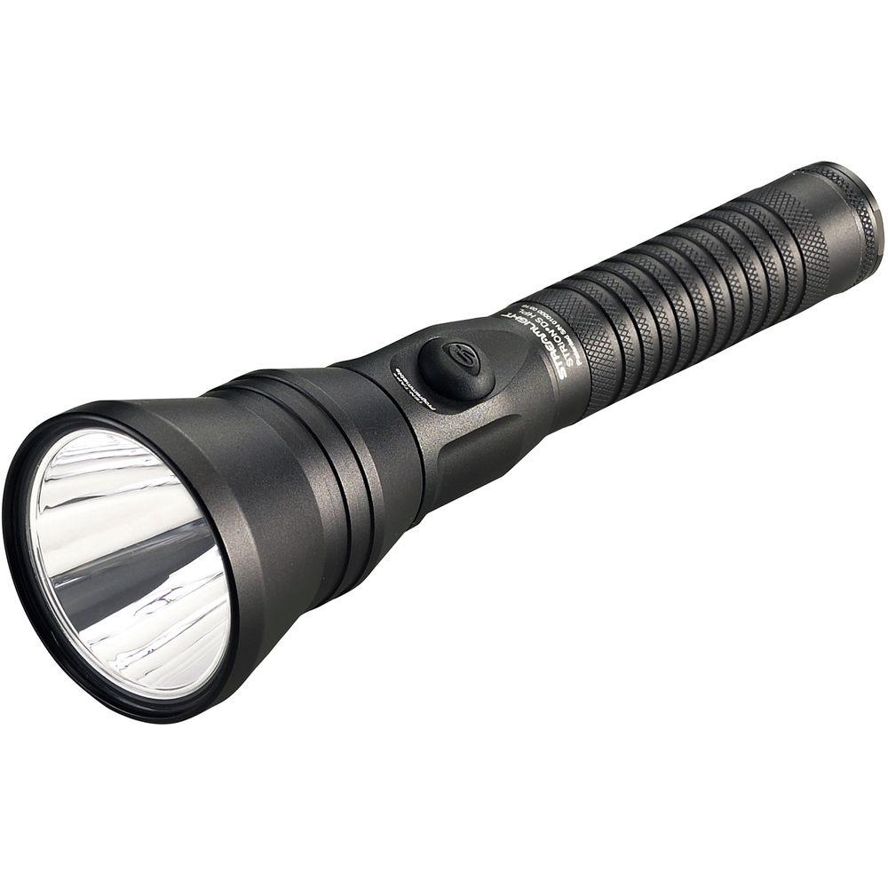 Streamlight Strion DS HPL Rechargeable LED Flashlight with 120 100 VAC 12 VDC Charger Bracket