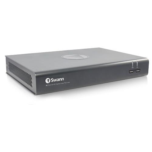 Swann 16-Channel 1080p DVR with 1TB HDD & 12 1080p Outdoor Night Vision Bullet Cameras