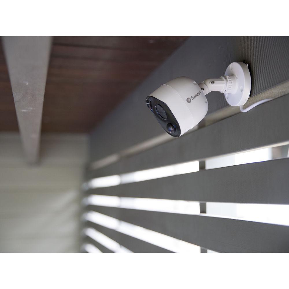 Swann 16-Channel 1080p DVR with 1TB HDD & 12 1080p Outdoor Night Vision Bullet Cameras