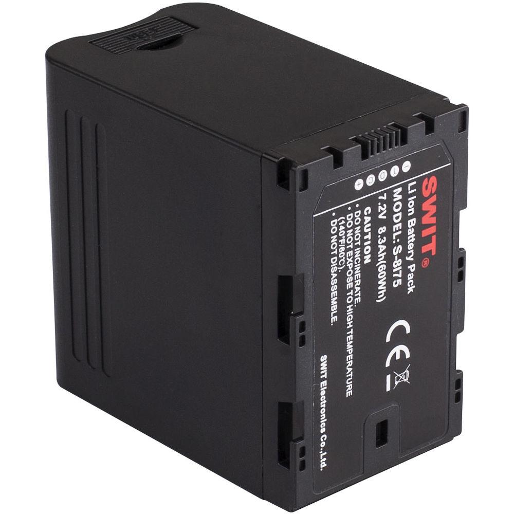 SWIT S-8I75 Replacement Battery for JVC HM600 DV Camcorder