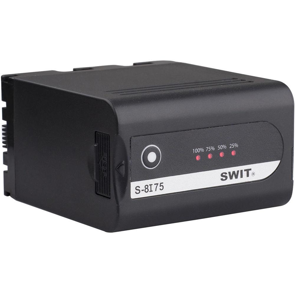 SWIT S-8I75 Replacement Battery for JVC HM600 DV Camcorder