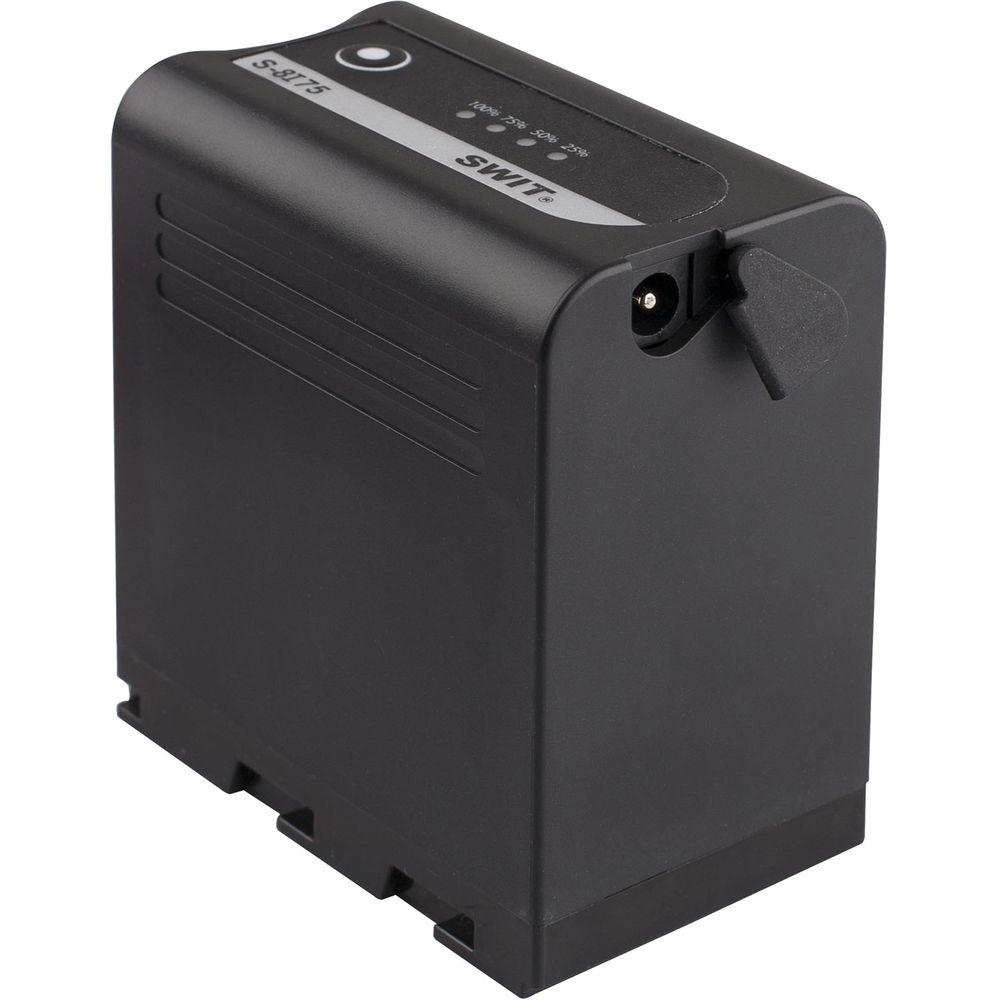 SWIT S-8I75 Replacement Battery for JVC HM600 DV Camcorder