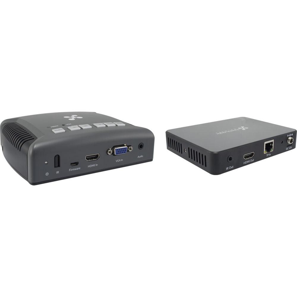 TechLogix Networx SMP HDMI VGA over Twisted Pair IP Extender & Switcher System