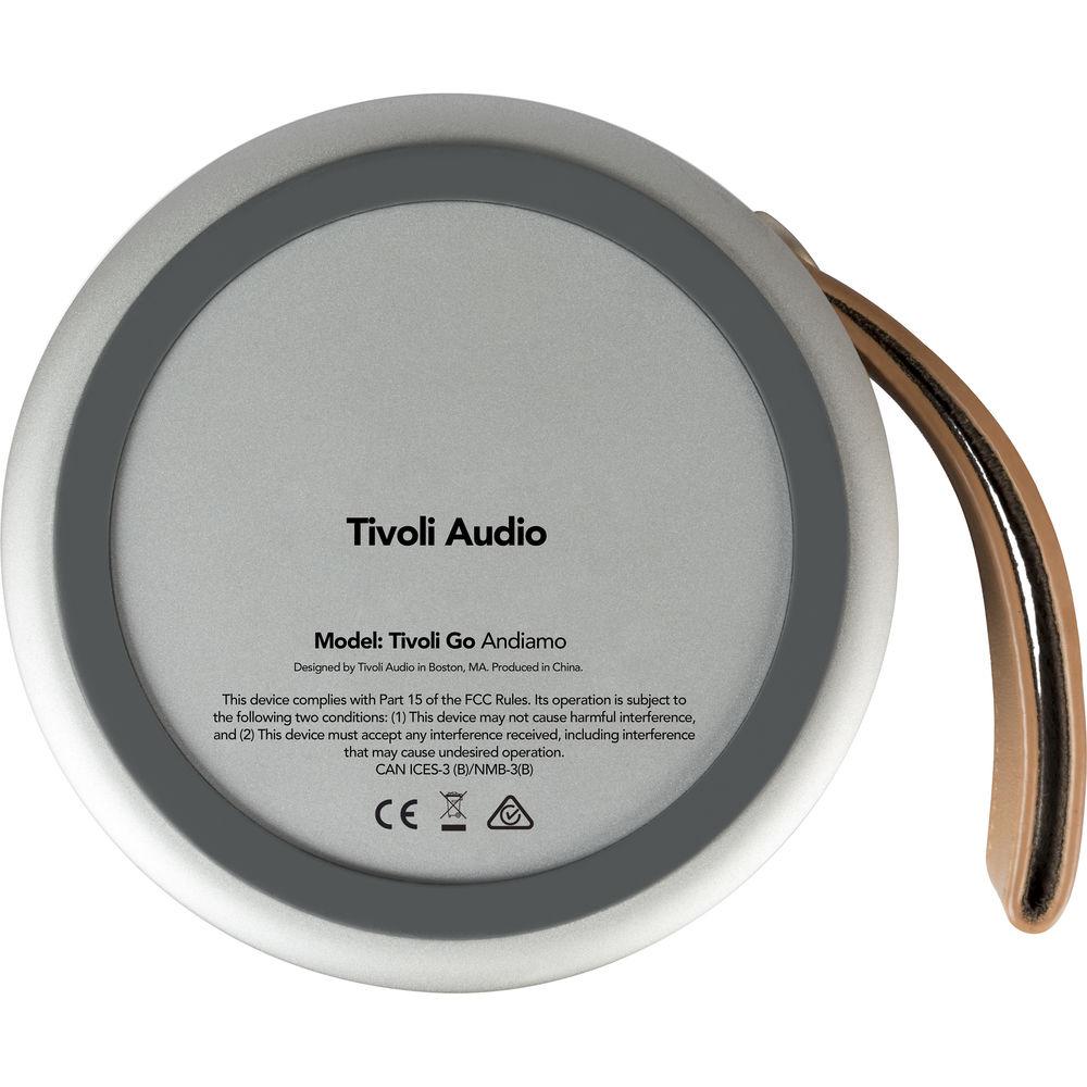 Tivoli Andiamo Portable Bluetooth Speaker