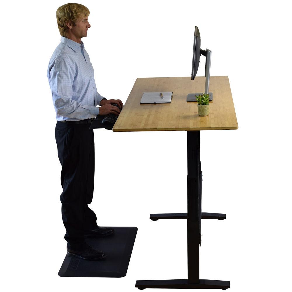 Uncaged Ergonomics 48x30" Bamboo Electric Standing Desk