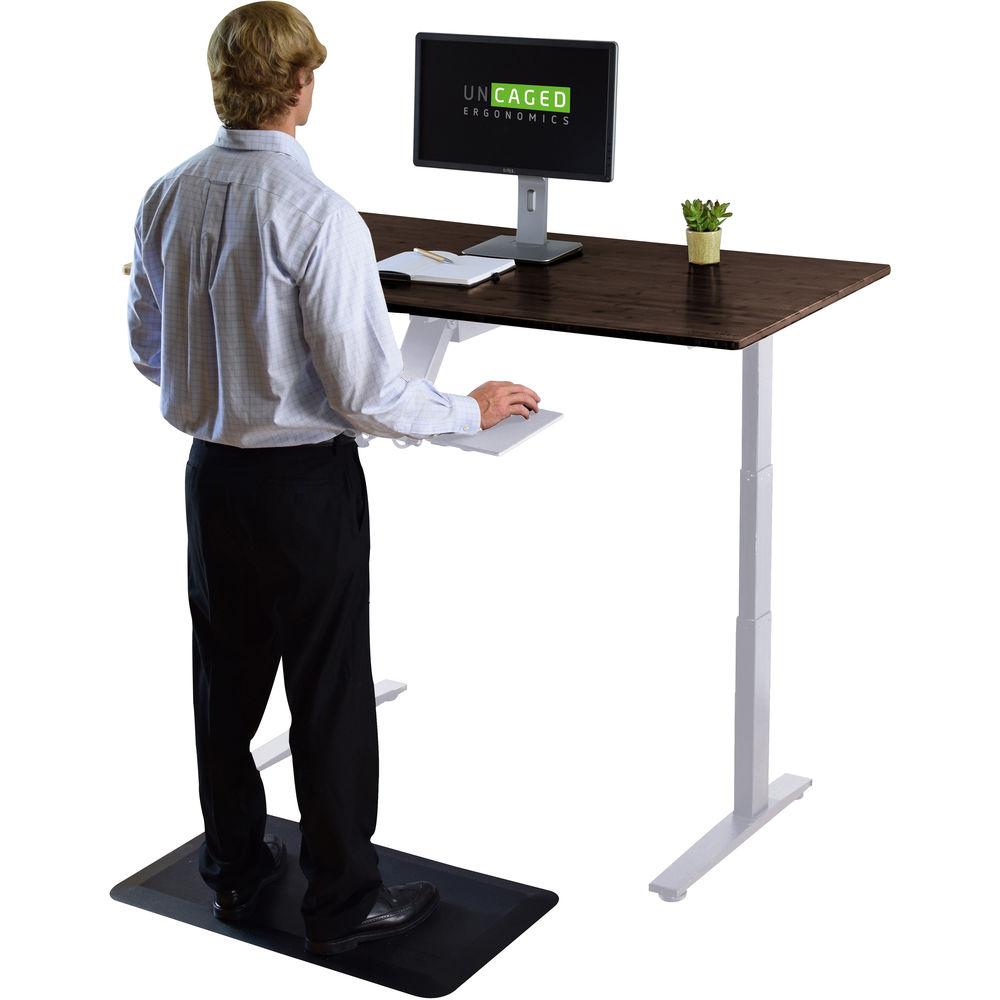 Uncaged Ergonomics 48x30" Bamboo Electric Standing Desk