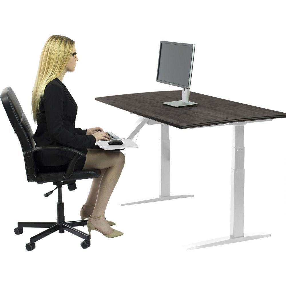 Uncaged Ergonomics 48x30" Bamboo Electric Standing Desk