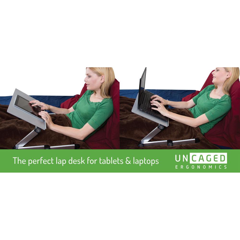 Uncaged Ergonomics Workez Executive 2 Fans, 3 Usb Ports